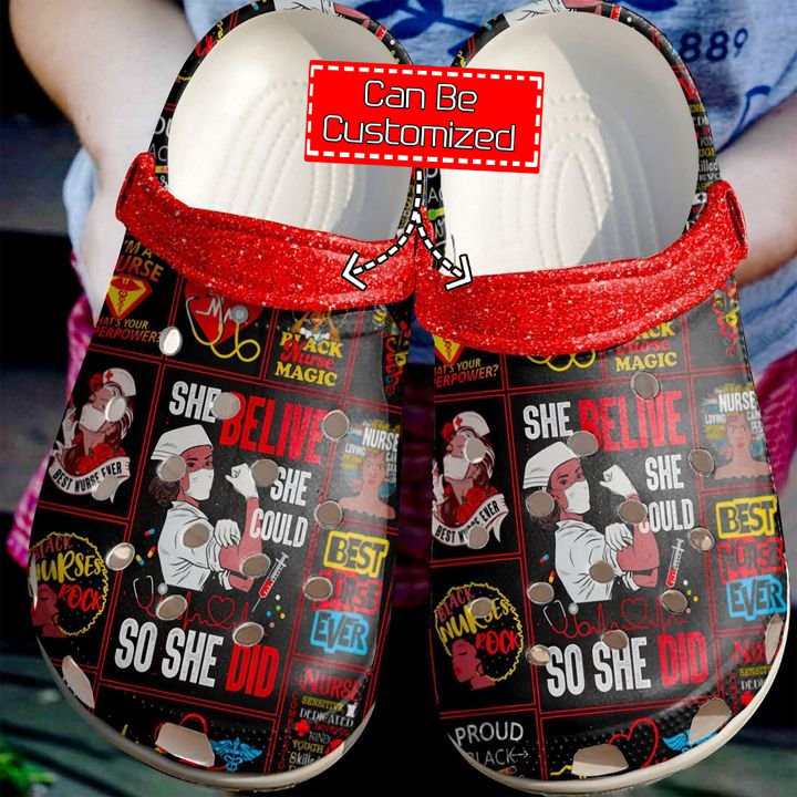 Nurse - Nurse Superpower Clog Crocs Shoes For Men And Women