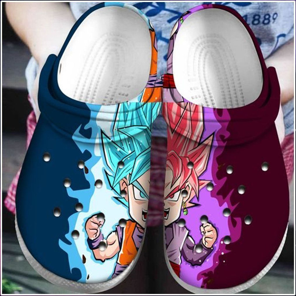 Love Dragon Ball Rubber clog Crocs Shoes