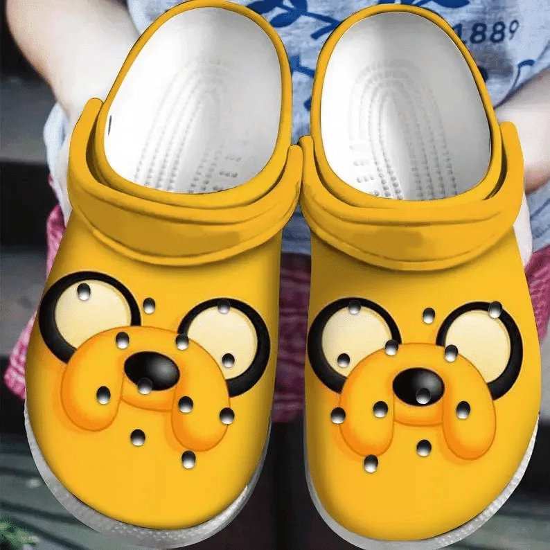 Adventure Time Gift For Lover Rubber clog Crocs Shoes