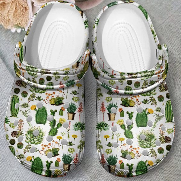 Cactus Croc Crocs Shoes Crocband For Men And Women Rubber clog Crocs Shoes