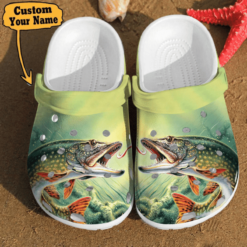 Fishing - Fishing Fisherman Gifts For Men Best Dad Gift Ideas Clog Crocs Shoes For Men And Women