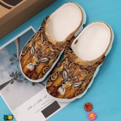 Hunting Deer Season Rubber clog Crocs Shoes