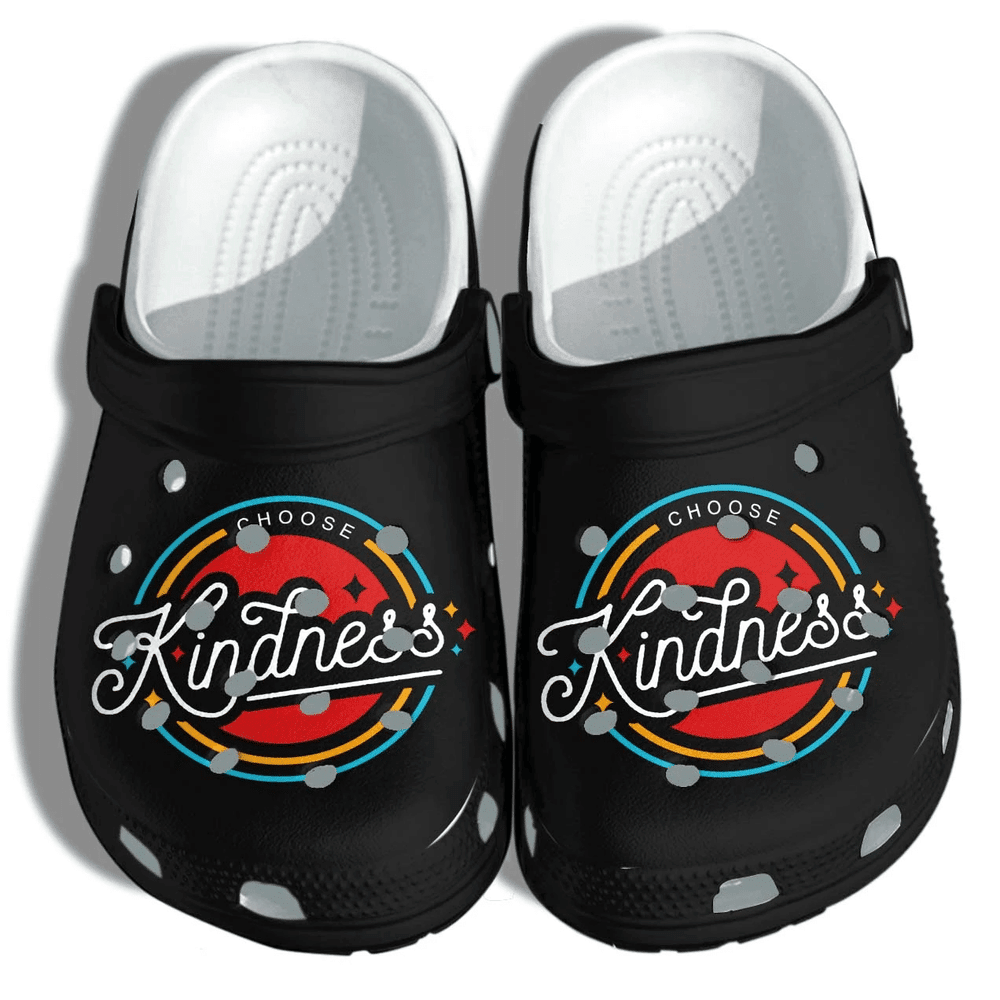 Choose Kindness Be Kind Rubber clog Crocs Shoes