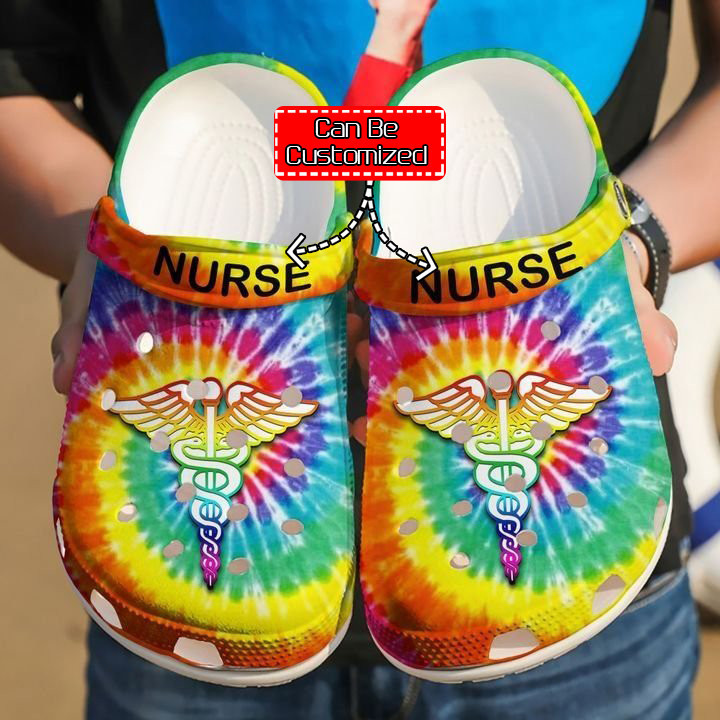 Nurse - Nurse Hippie clog Crocs Shoes For Men And Women