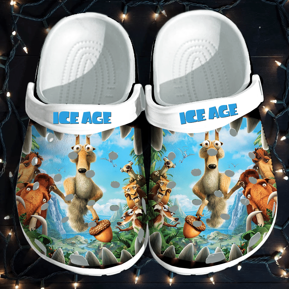 Ice Age For Men And Women Rubber clog Crocs Shoes