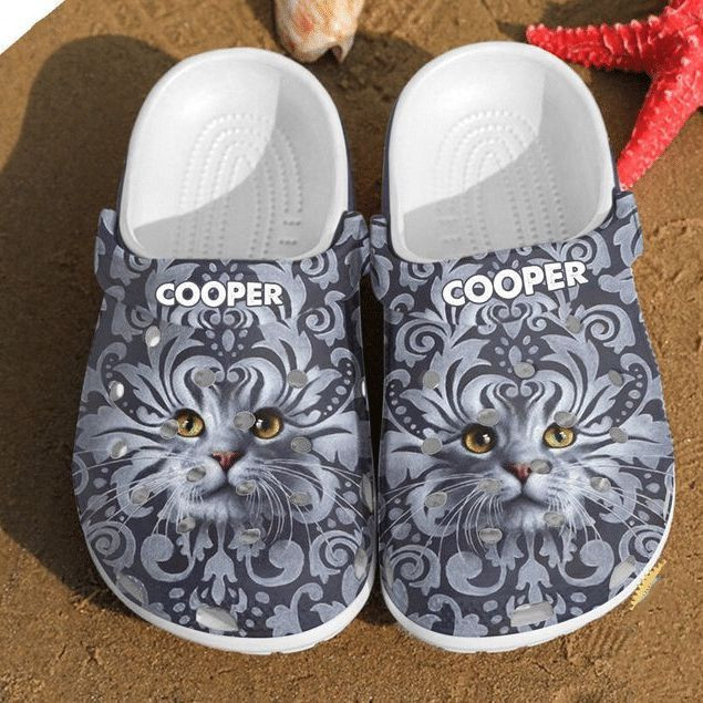 Cat Custom Cat Custom Clog Rubber clog Crocs Shoes