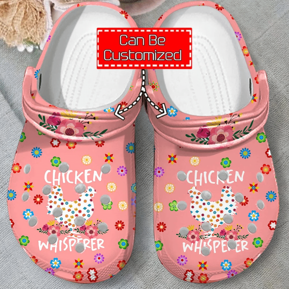 Chicken - Chicken Whisperer Clog Crocs Shoes For Men And Women