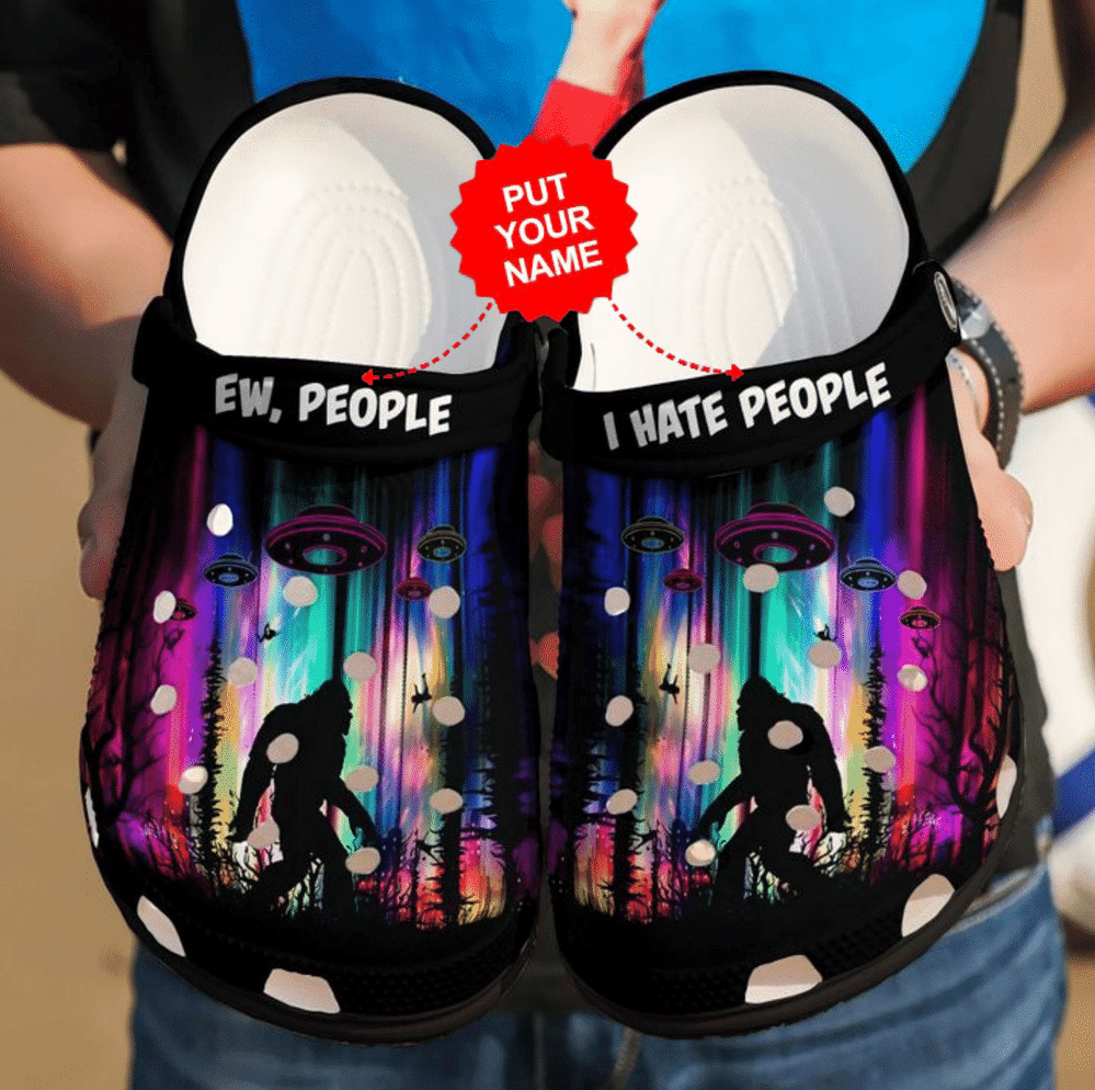 Camping - Camping Ew People Clog Crocs Shoes Best Gifts For Camper For Men And Women