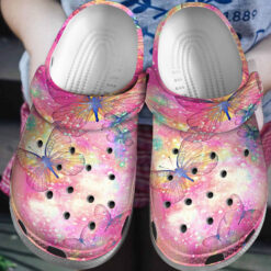 Magical Butterfly Croc Crocs Shoes For Women - Butterfly Crocs Shoes Crocbland Clog Birthday Gifts For Daughter