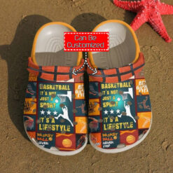 Basketball - Basketball Is A Lifestyle Clog Crocs Shoes For Men And Women