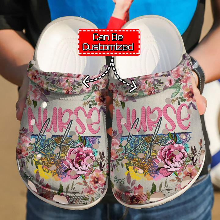 Nurse - Nurse Being A clog Crocs Shoes For Men And Women