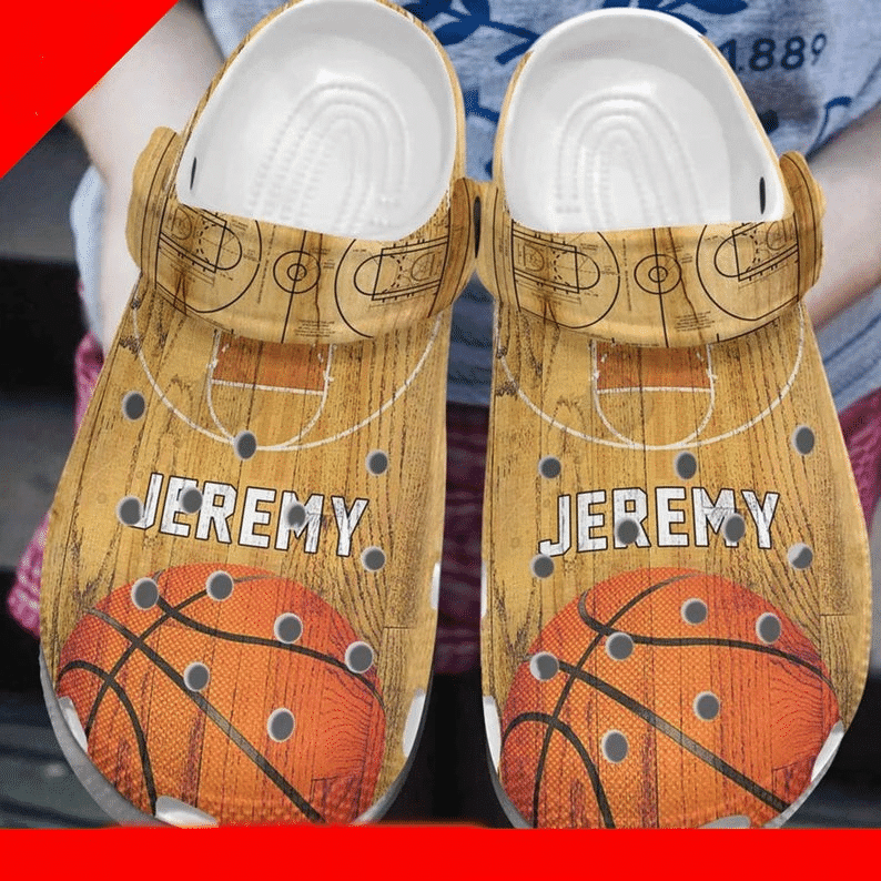 Basketball Custom Name Rubber clog Crocs Shoes
