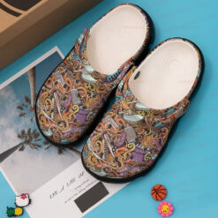 Hairstylist Tools Art Gift For Lover Rubber clog Crocs Shoes