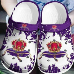 Crown Royal Drink Comfortable For Man And Women Classic Water Rubber clog Crocs Shoes