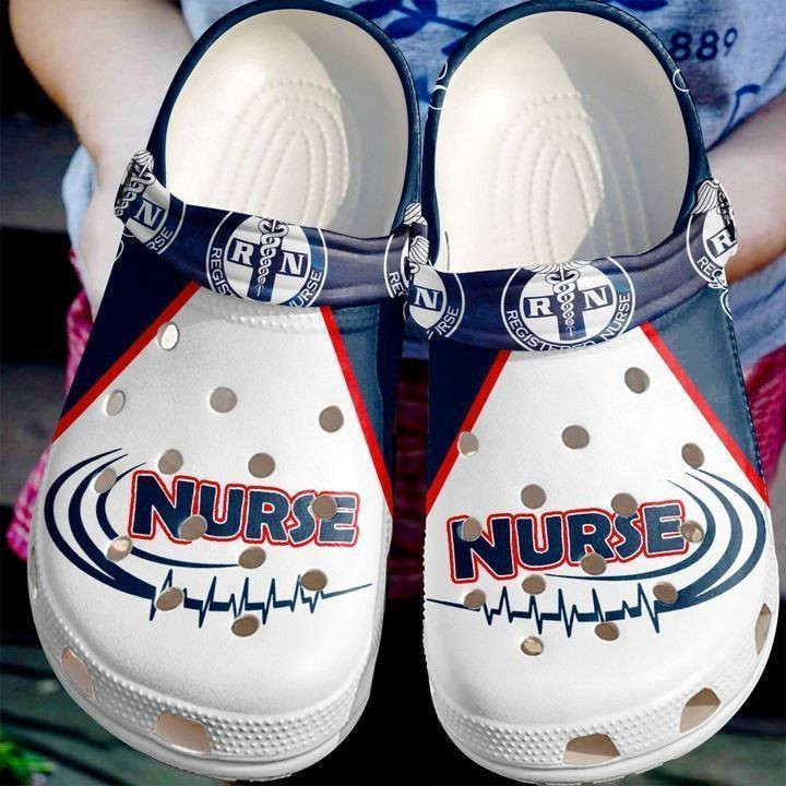 Love Nurse Rn Doctor Best Gift For Registered Ideas Symbol clog Crocs Shoes