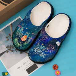 Happy Tropical Forest Campers Personalized 8 Gift For Lover Rubber clog Crocs Shoes