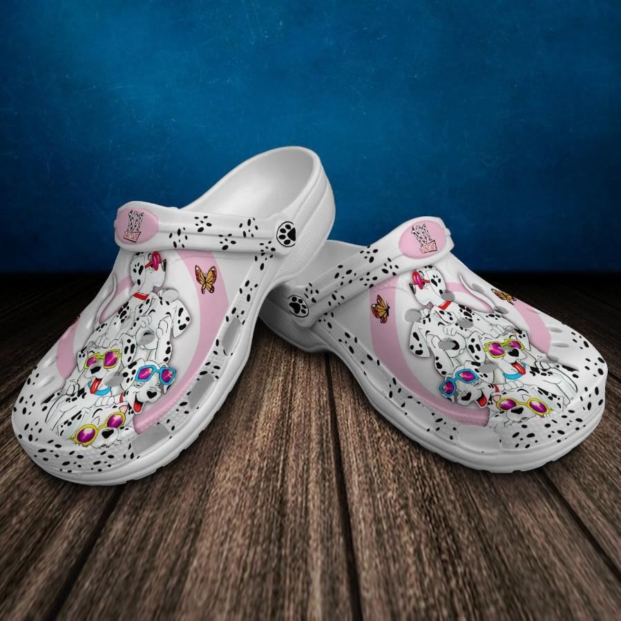 Dalmatians For Men And Women Rubber clog Crocs Shoes