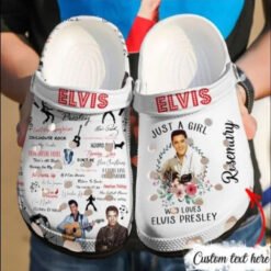 Elvis Rubber clog Crocs Shoes