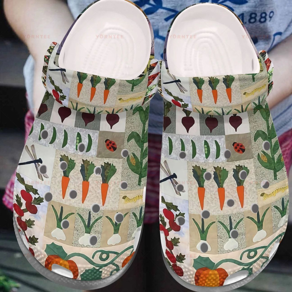 I Love Gardening Gift For Lover Rubber clog Crocs Shoes