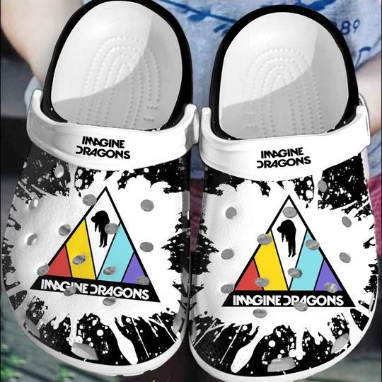 Imagine Dragons Comfortable For Mens And Womens Classic Water Rubber clog Crocs Shoes