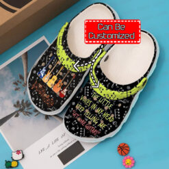 Guitar - Guitar The Little Voices In My Head Clog Crocs Shoes For Men And Women