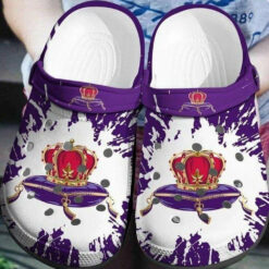 Crown Royal 102 Gift For Lover Gift For Fan Classic Water Rubber clog Crocs Shoes