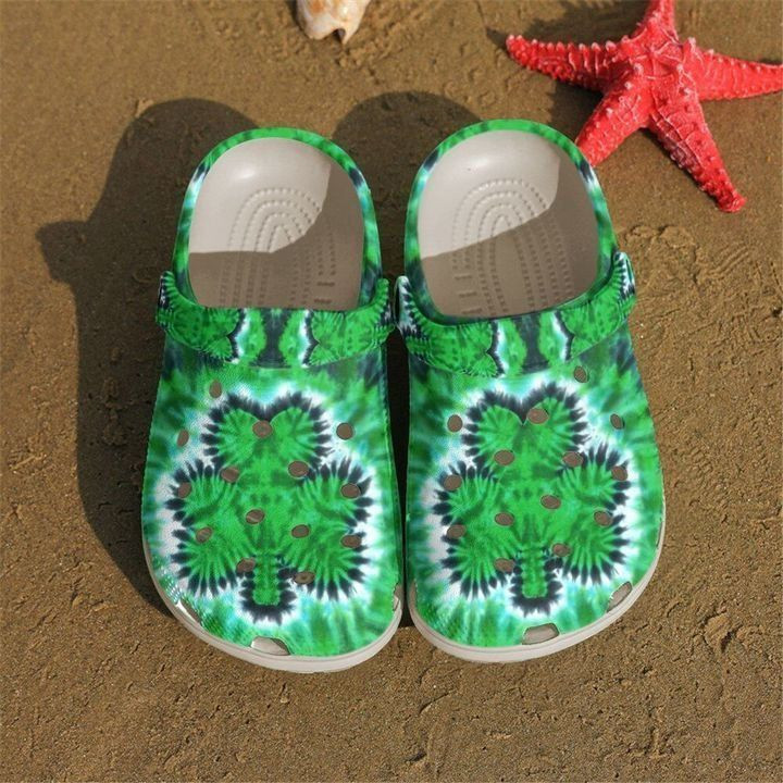 Irish Hippie Ladies Rubber clog Crocs Shoes