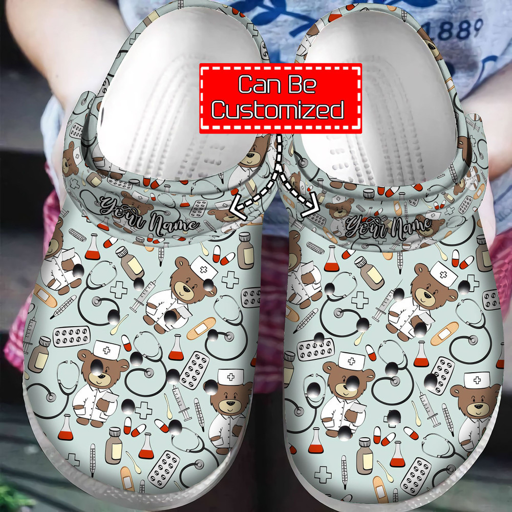 Nurse - Nurse Nursing Life Clog Crocs Shoes For Men And Women