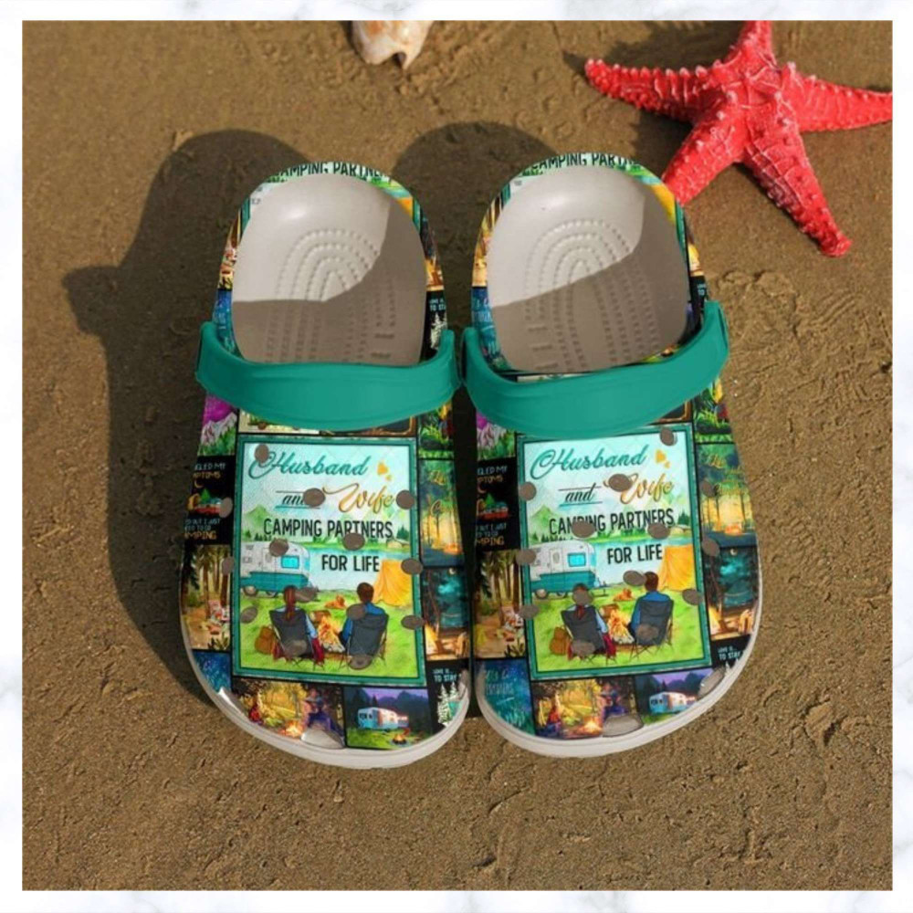 Camping Partner Rubber clog Crocs Shoes