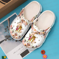 Dental Assistant Floral Dentistry For Men And Women Gift For Fan Classic Water Rubber clog Crocs Shoes