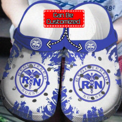 Nurse - Love Nurse Rn Best Gift For Registered Ideas Symbol clog Crocs Shoes For Men And Women