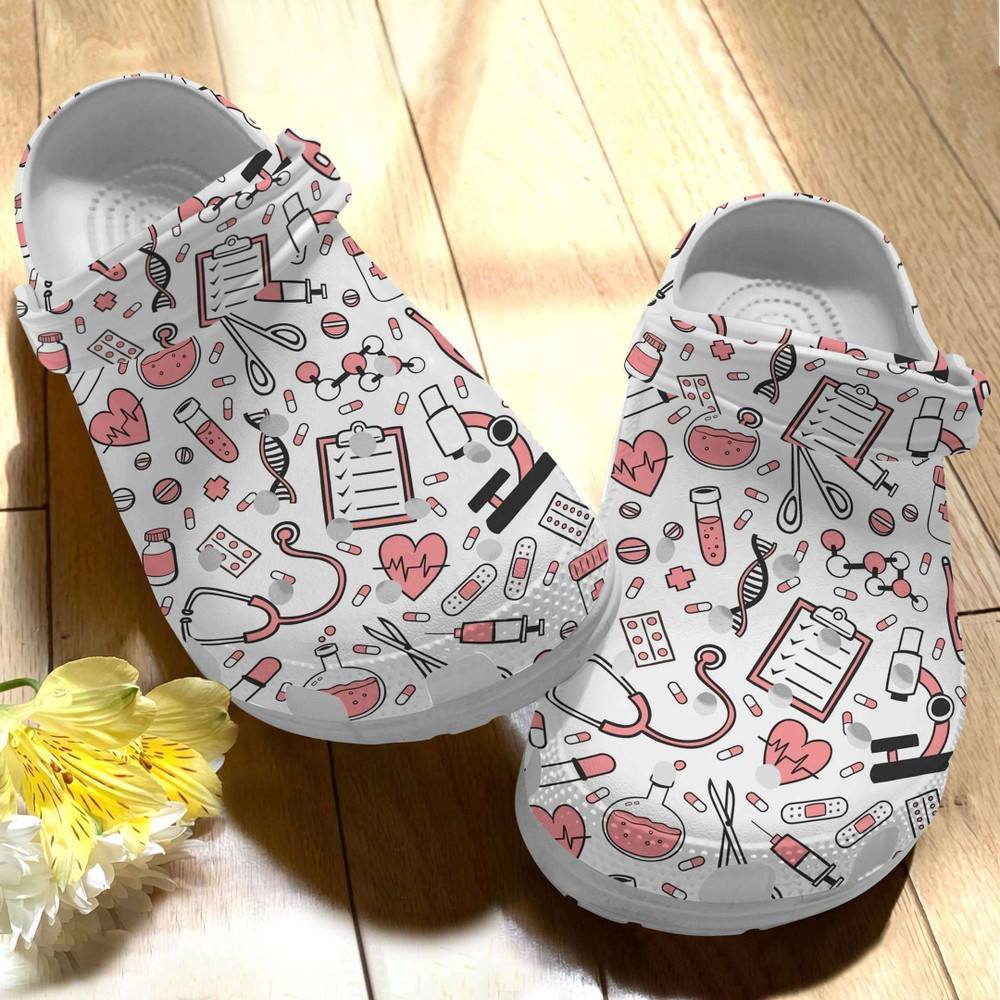Nurse Nursing Kit Rubber clog Crocs Shoes