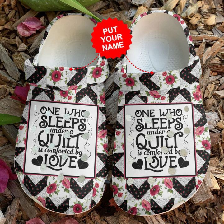 Colorful - Quilting One Who Sleeps Under A Quilt Clog Crocs Shoes For Men And Women