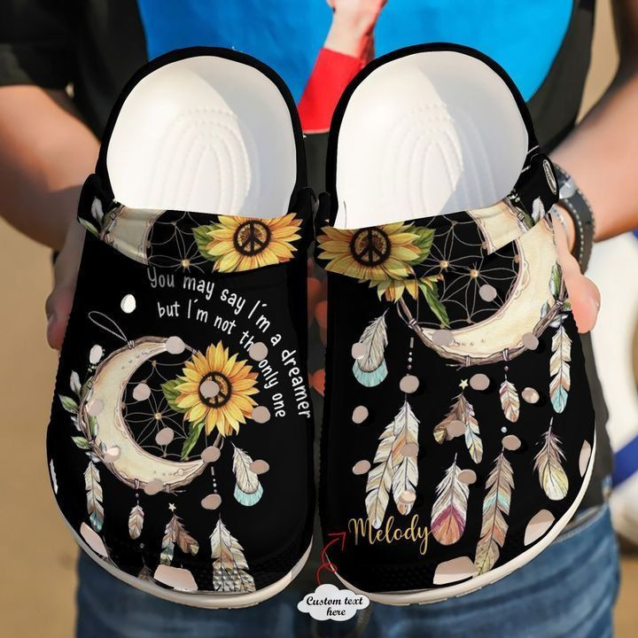 Hippie - Hippie Personalized Dreamer clog Crocs Shoes For Men And Women