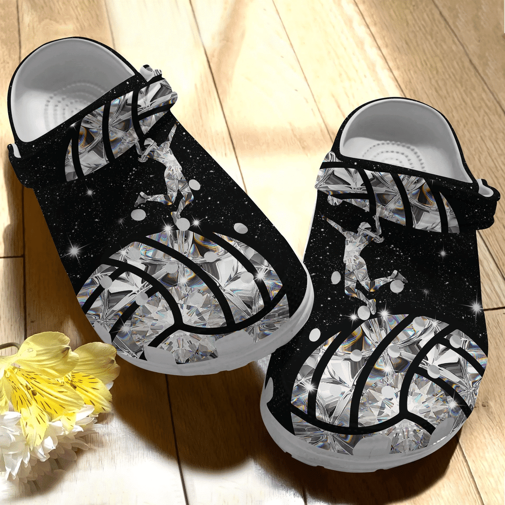 Galaxy Volleyball Magic Sport World Rubber clog Crocs Shoes