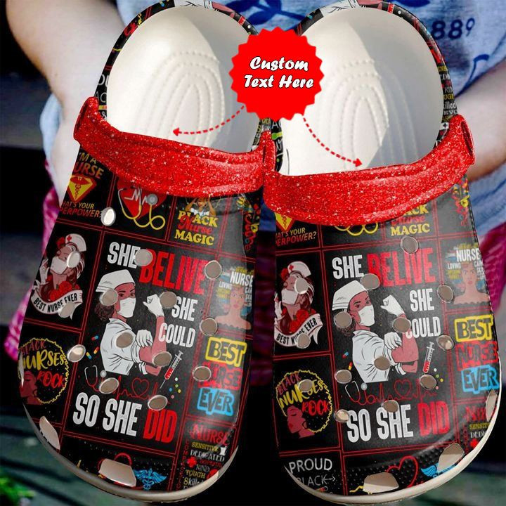 Nurse - Nurse Superpower Clog Crocs Shoes For Men And Women