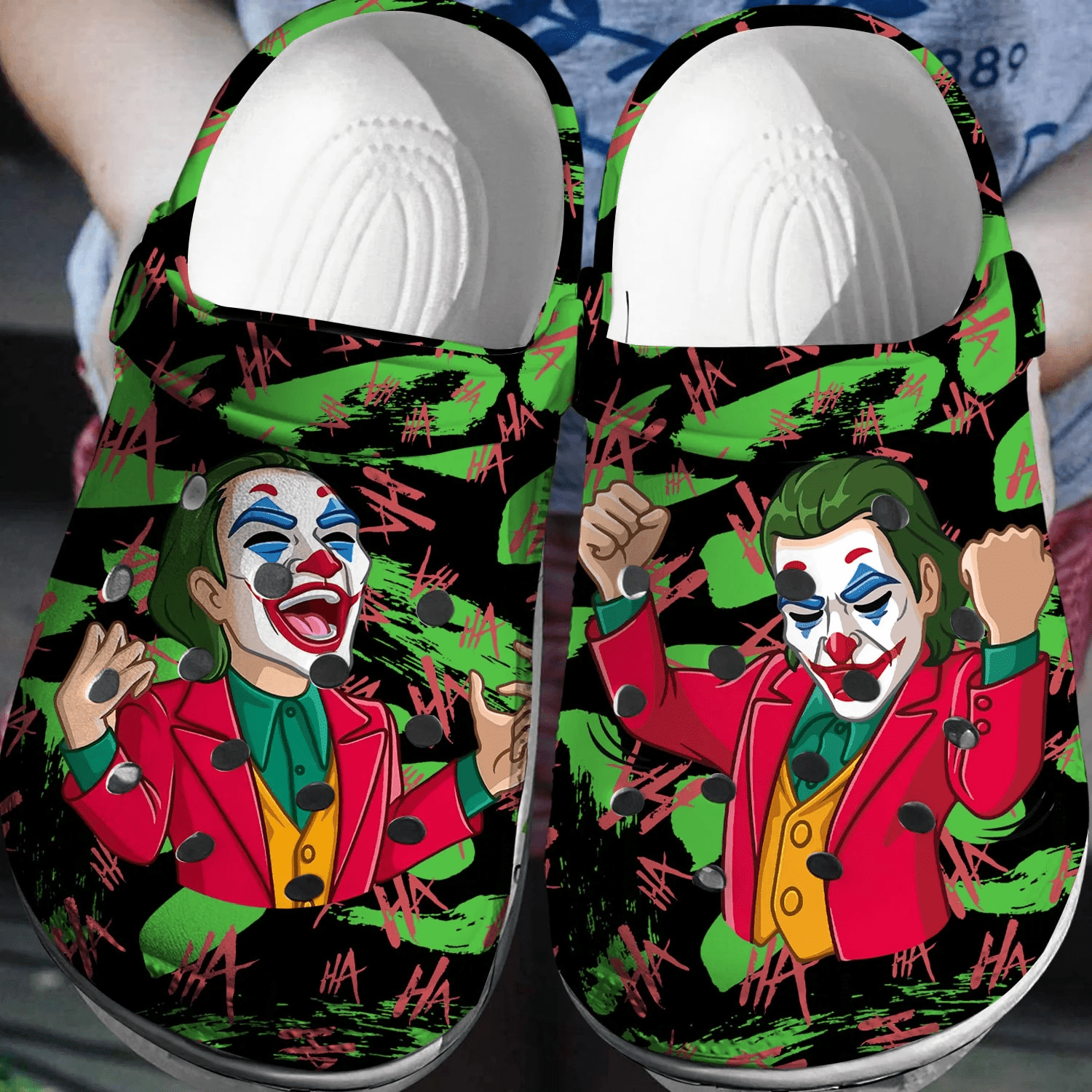 Joker Crocs 3D Clog Shoes