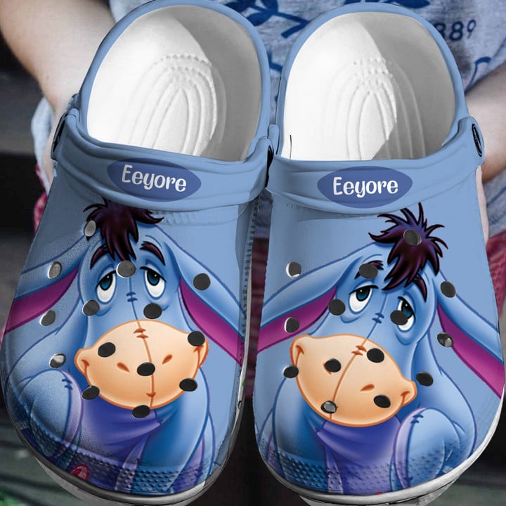 Eeyore Crocs 3D Clog Shoes