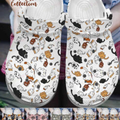 Cat Cute Cat Collection Crocs Classic Clogs Shoes PANCR0391