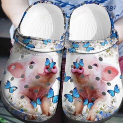 Pig Crocs Classic Clogs Shoes