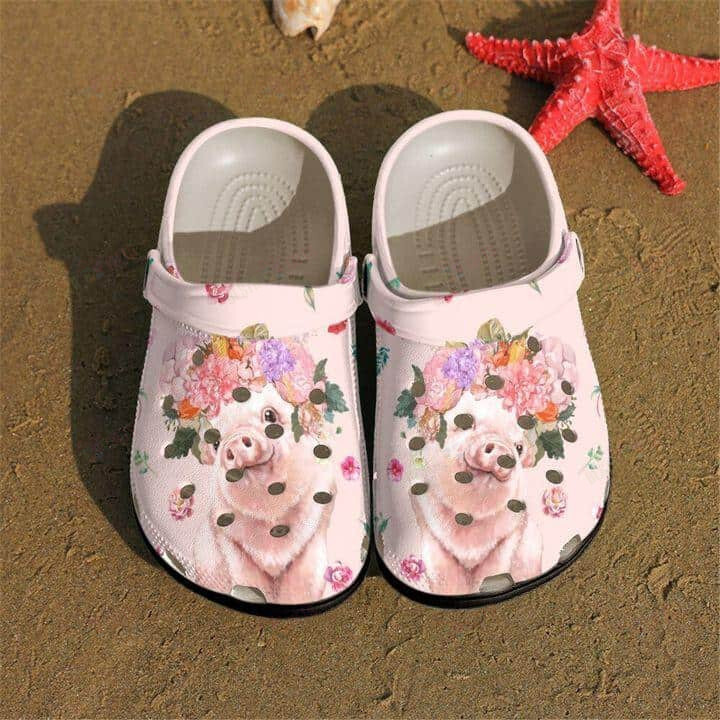 Pig Crocs Classic Clogs Shoes