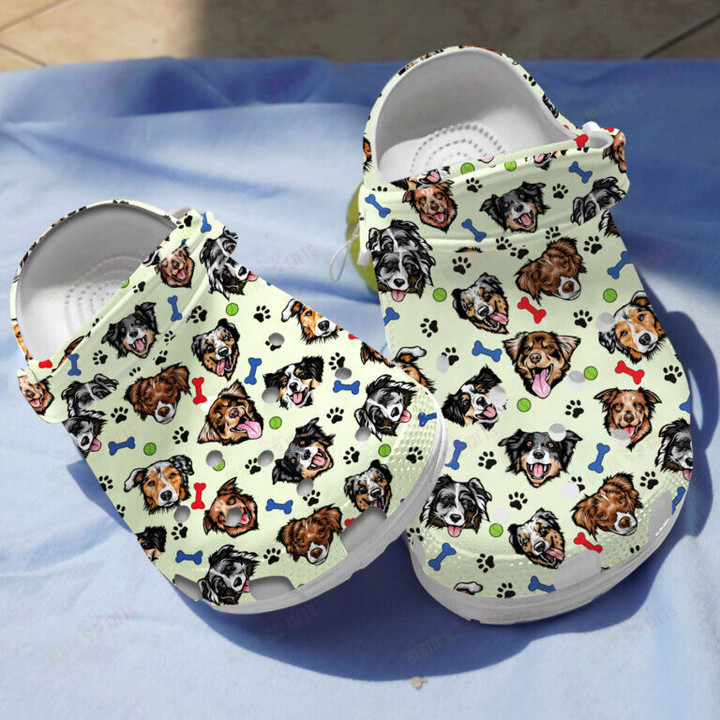 Australian Shepherds Crocs Classic Clogs Shoes