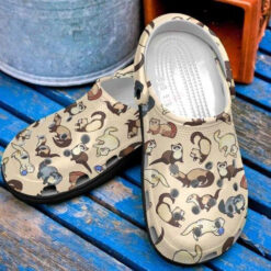 Otter Crocs Classic Clogs Shoes