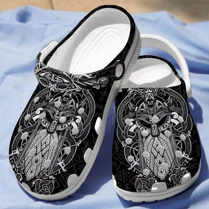 Vikings Crocs Classic Clogs Shoes