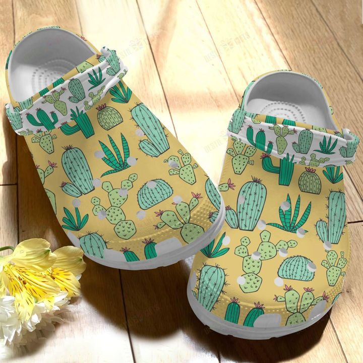 Cactus 6 Colors Crocs Classic Clogs Shoes