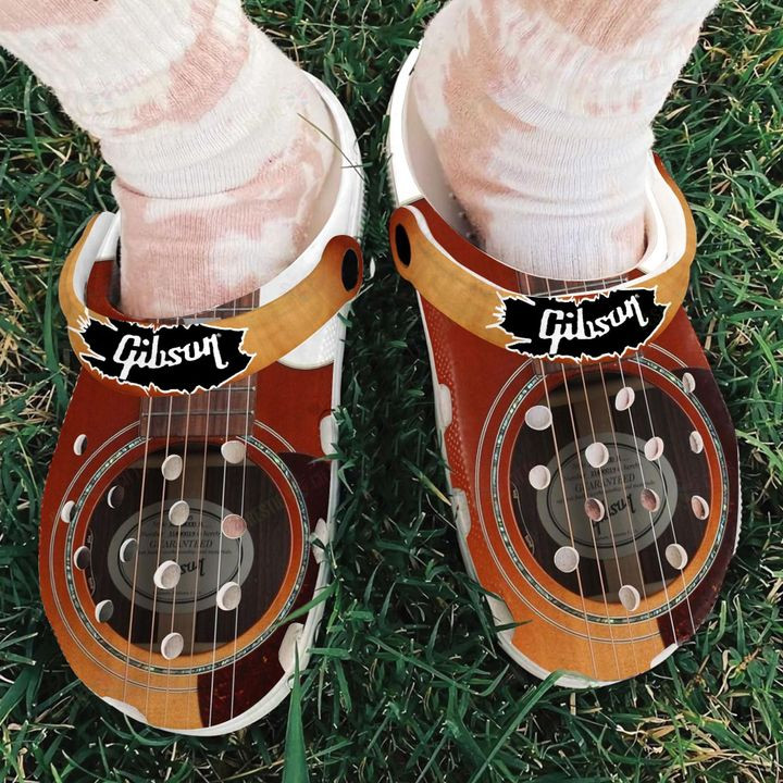 Gibson Guitar Crocs Classic Clogs Shoes