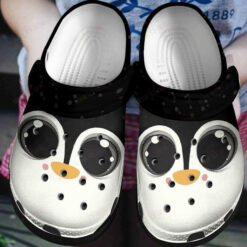 Penguin Crocs Classic Clogs Shoes PANCR0508