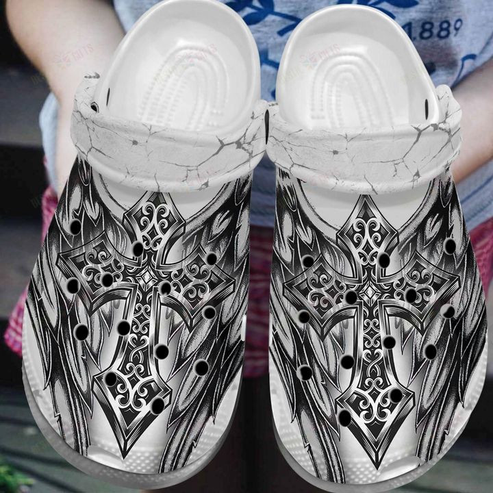 Premium Christian Jesus 3D All Over Crocs Classic Clogs Shoes