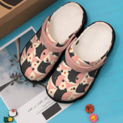 Owl Crocs Classic Clogs Shoes