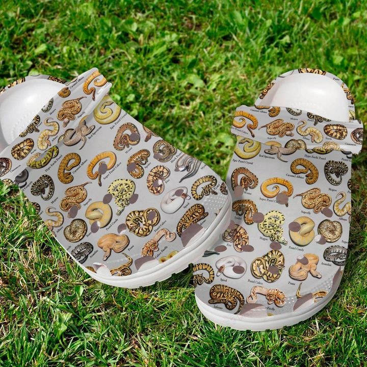 Types Of Ball Pythons Crocs Classic Clogs Shoes